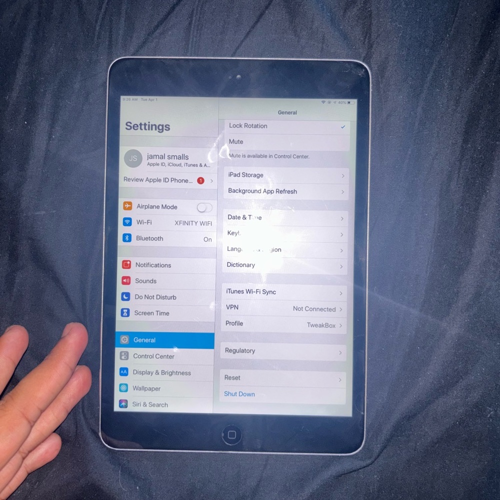 Apple iPad - Black
